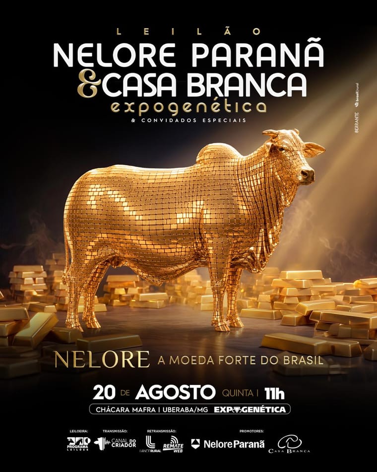 Leilão Nelore: A Moeda Forte do Brasil