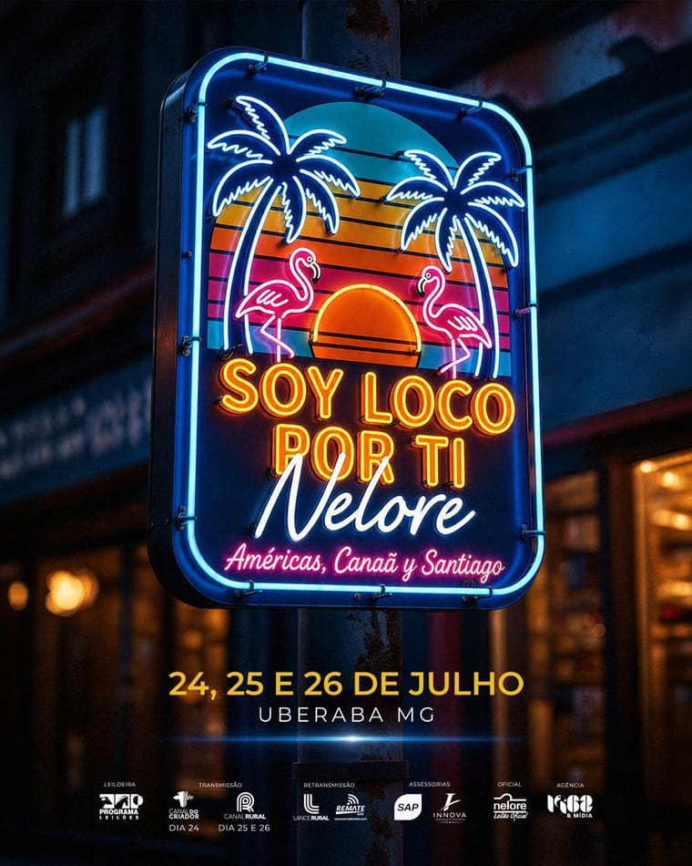 Leilão Soy Loco Por Ti Nelore