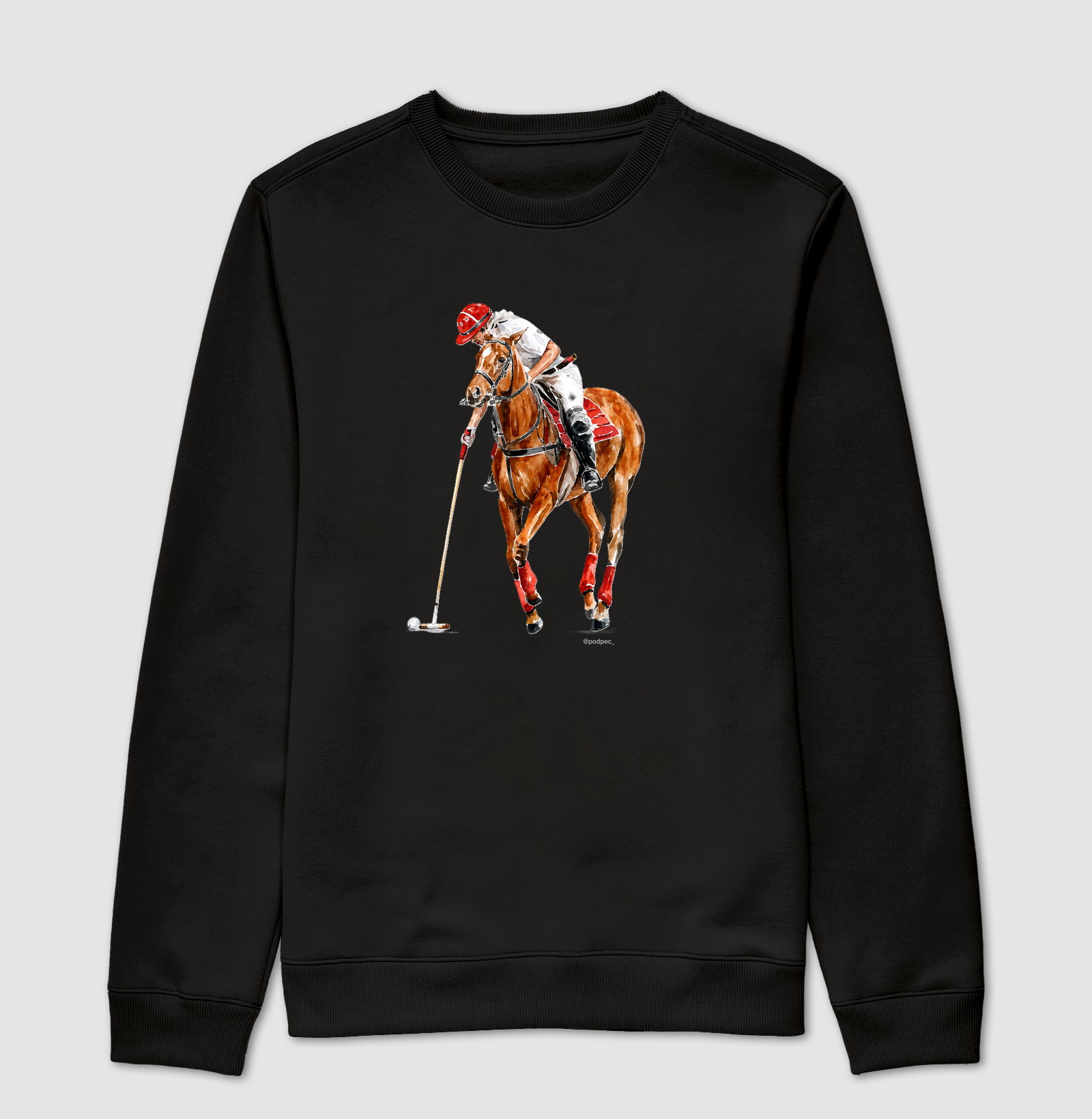 Polo - Red&White